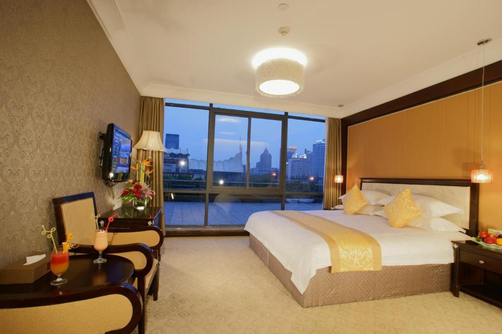 Hangzhou Funstel Hotel 杭州 部屋 写真