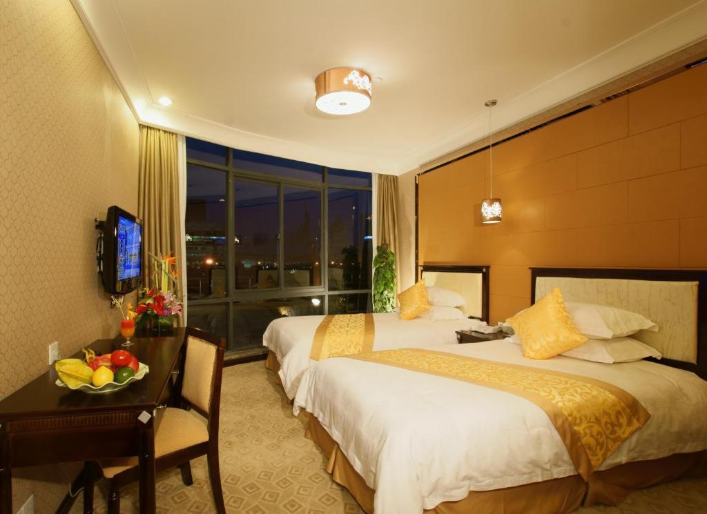 Hangzhou Funstel Hotel 杭州 部屋 写真