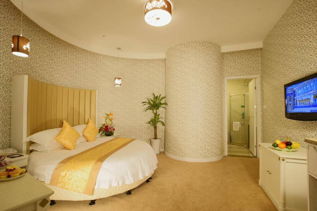 Hangzhou Funstel Hotel 杭州 部屋 写真
