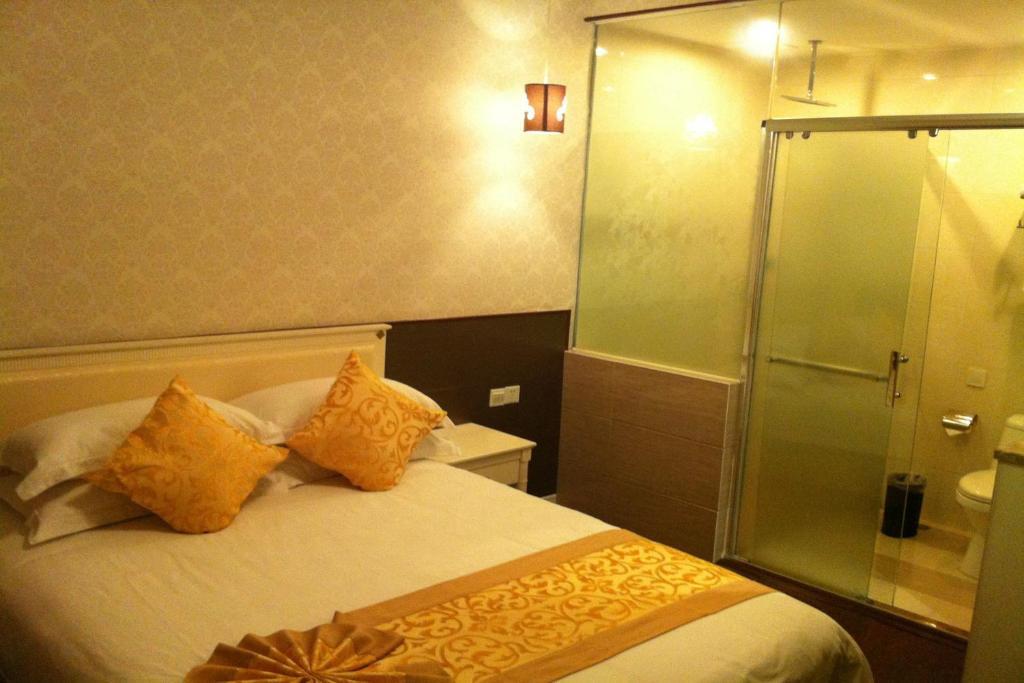 Hangzhou Funstel Hotel 杭州 部屋 写真