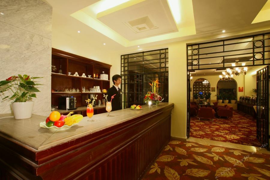 Hangzhou Funstel Hotel 杭州 エクステリア 写真